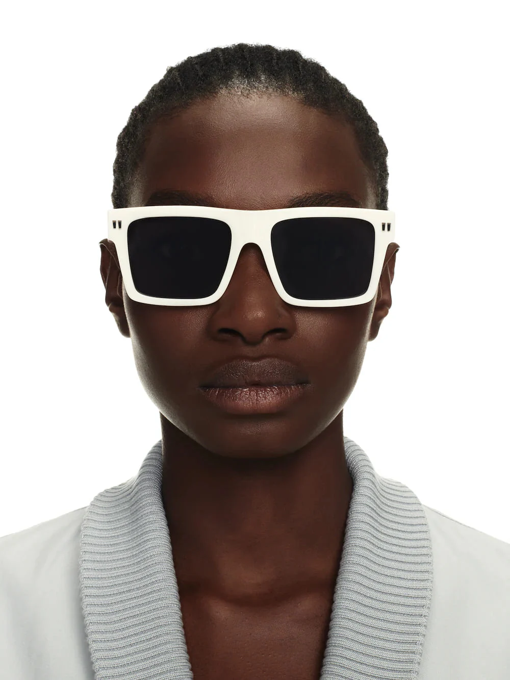 Lawton - white / dark grey - Image 5