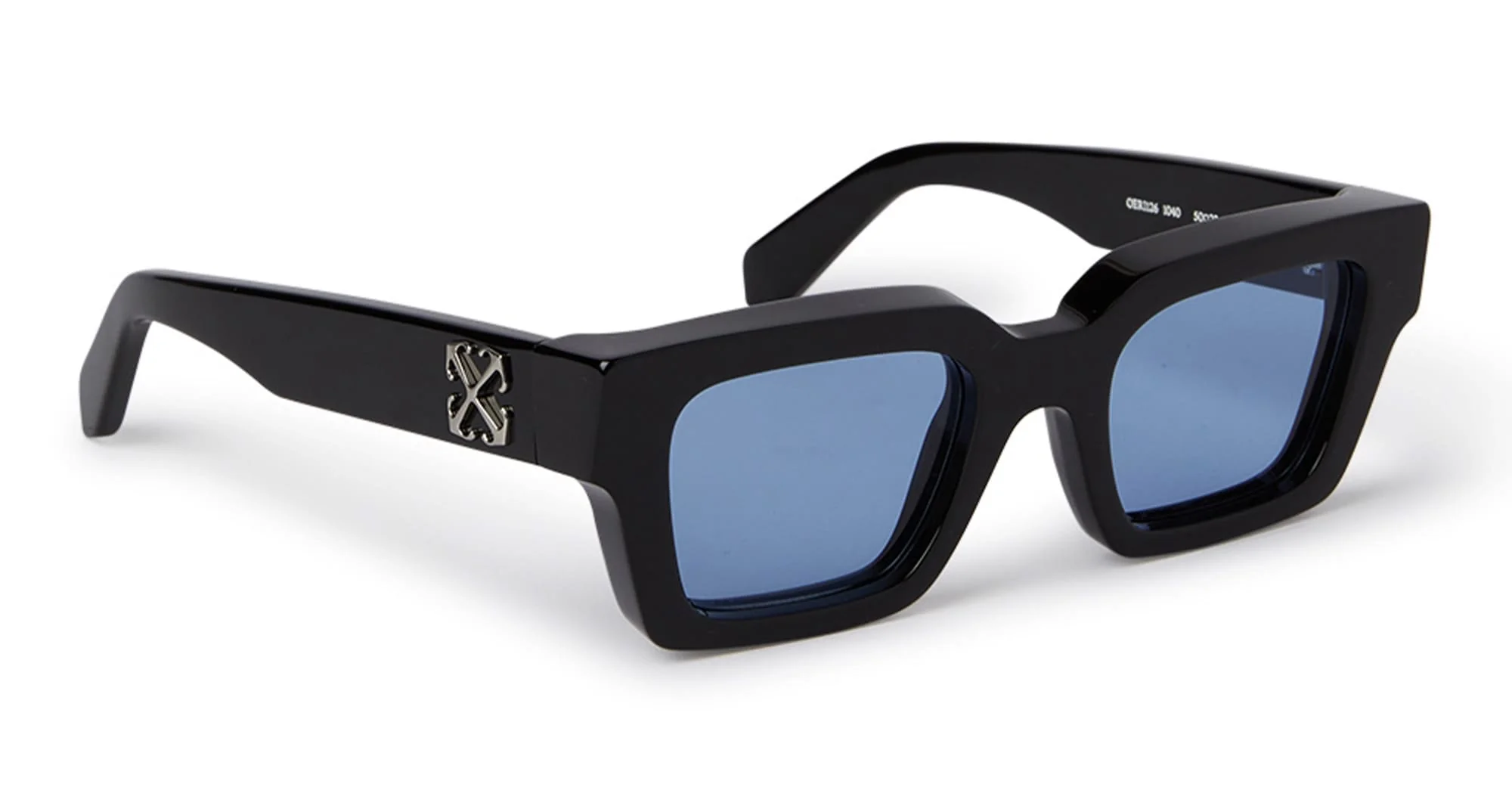 Virgil l - black / light blue - Image 2