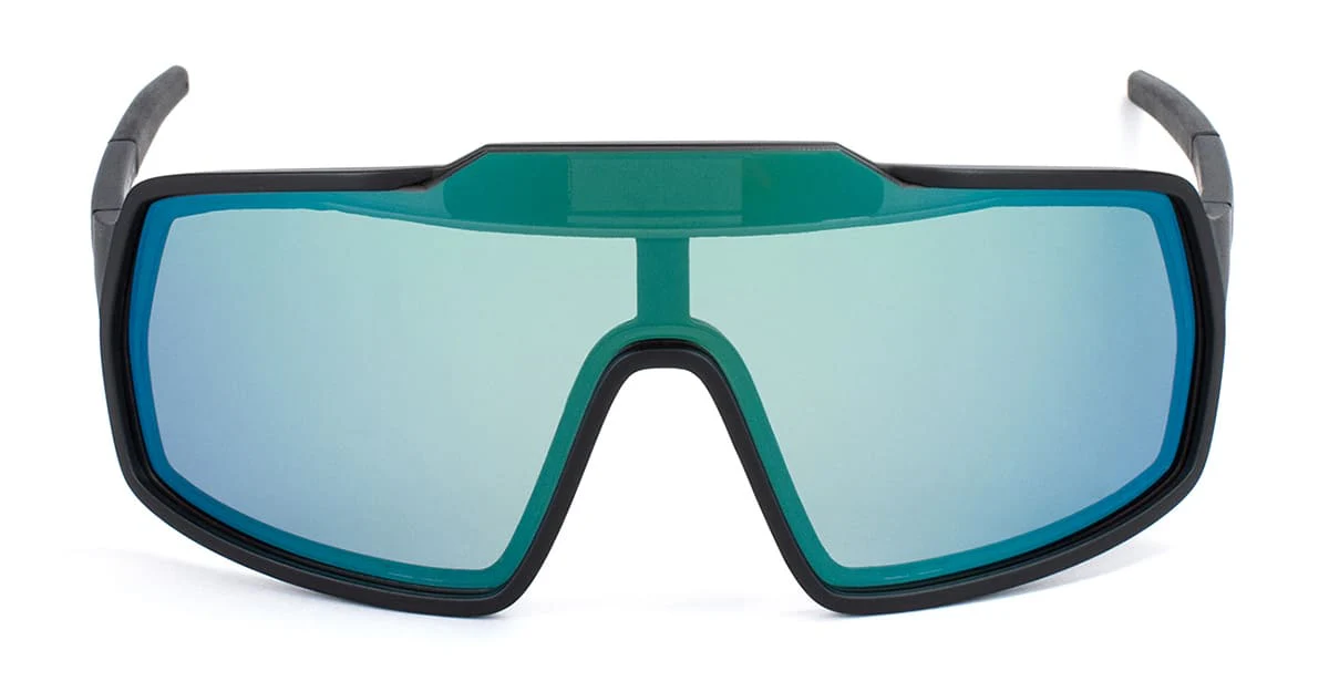 Bot 2 adapta - black / irid green
