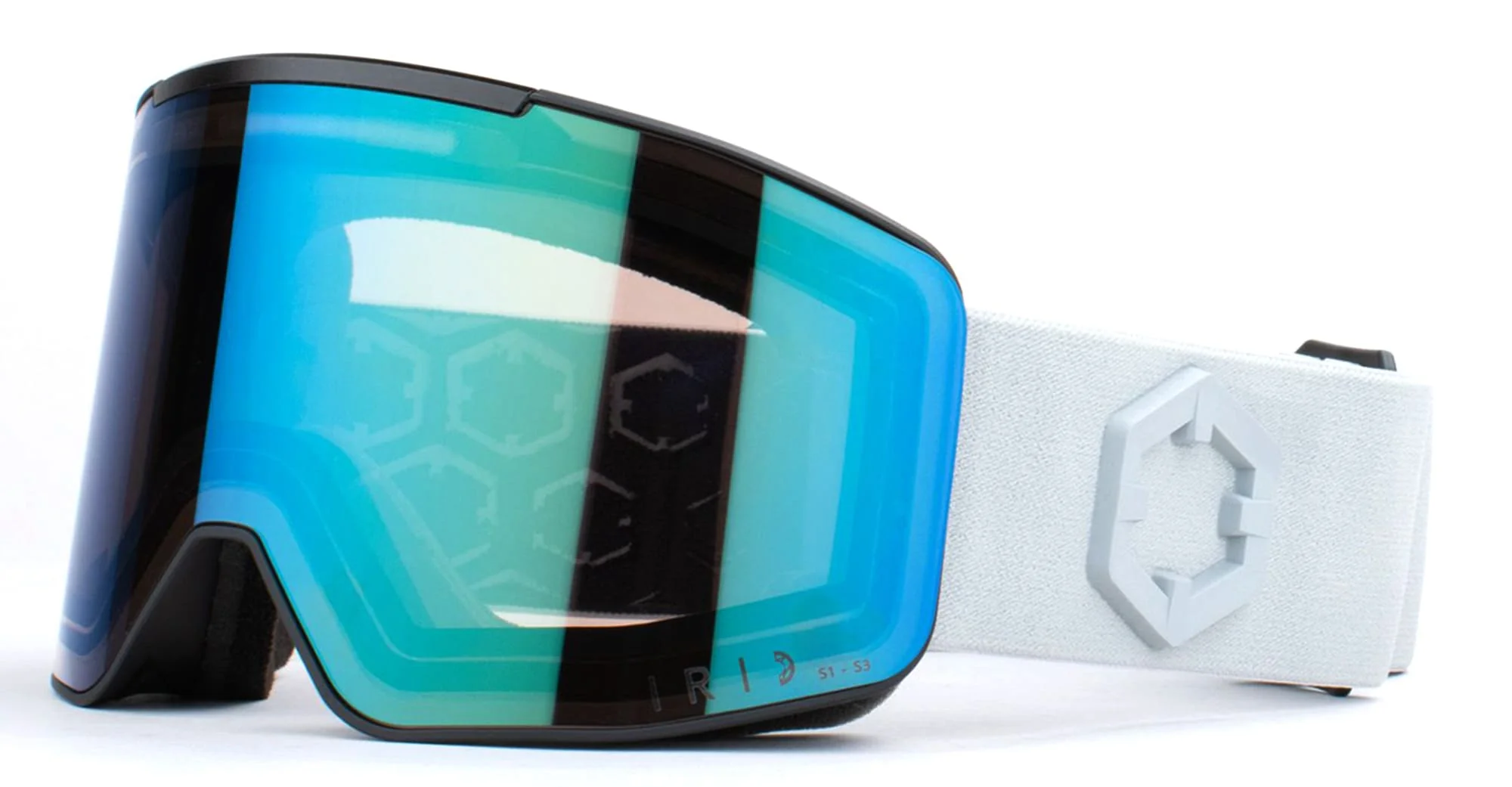 Electra 3 - grey / irid green