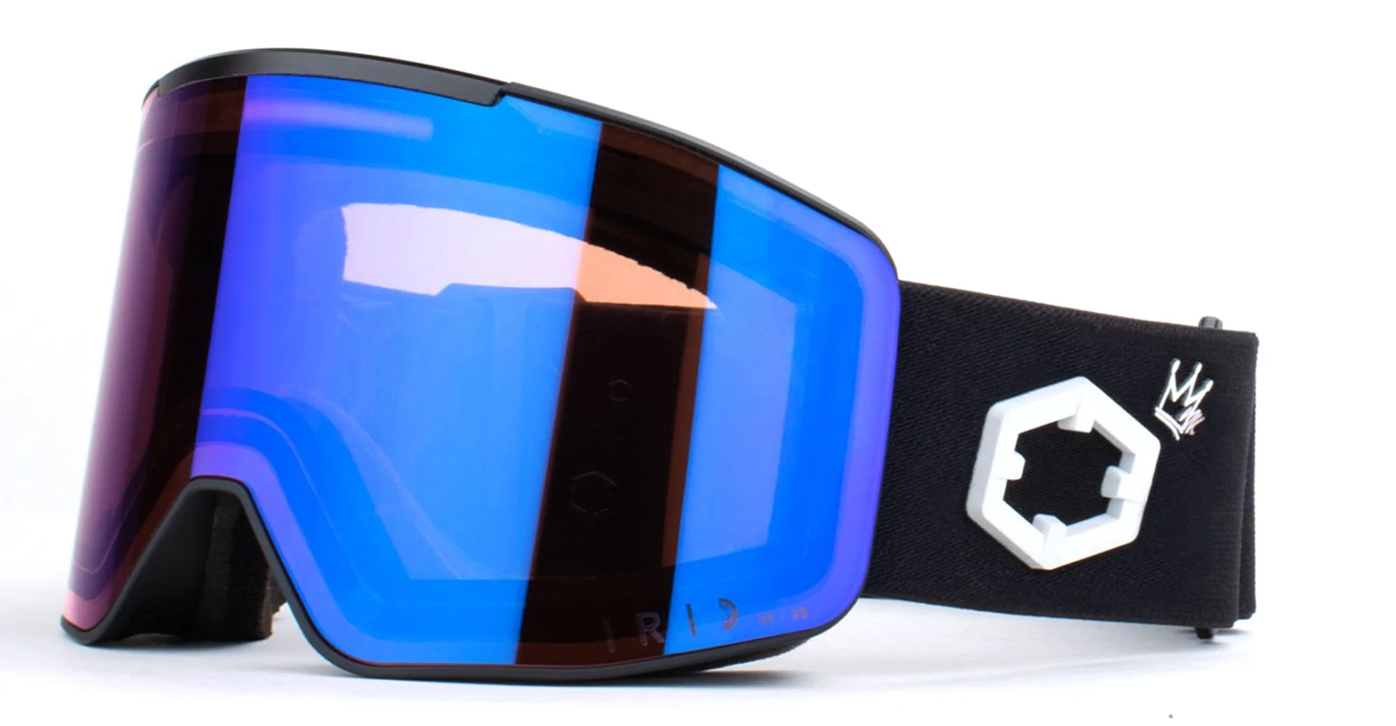Electra 3 - mk3 crown black / irid blue
