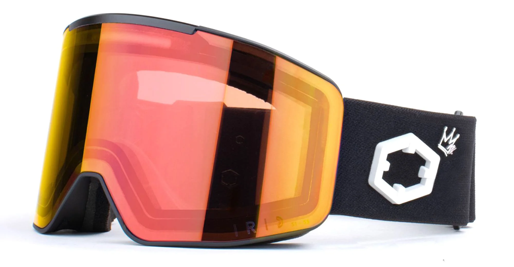 Electra 3 - mk3 crown black / irid red
