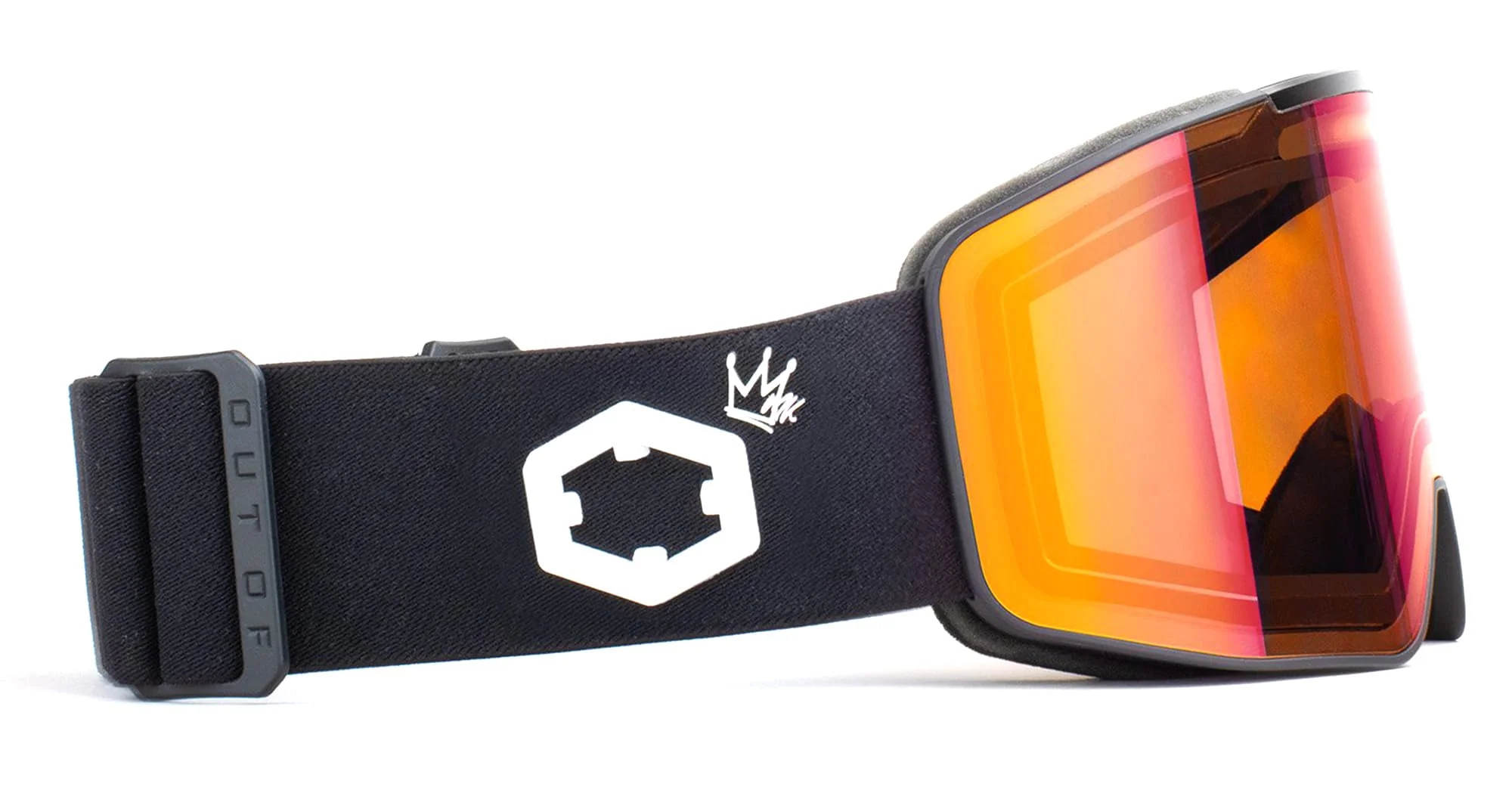 Electra 3 - mk3 crown black / irid red - Image 2
