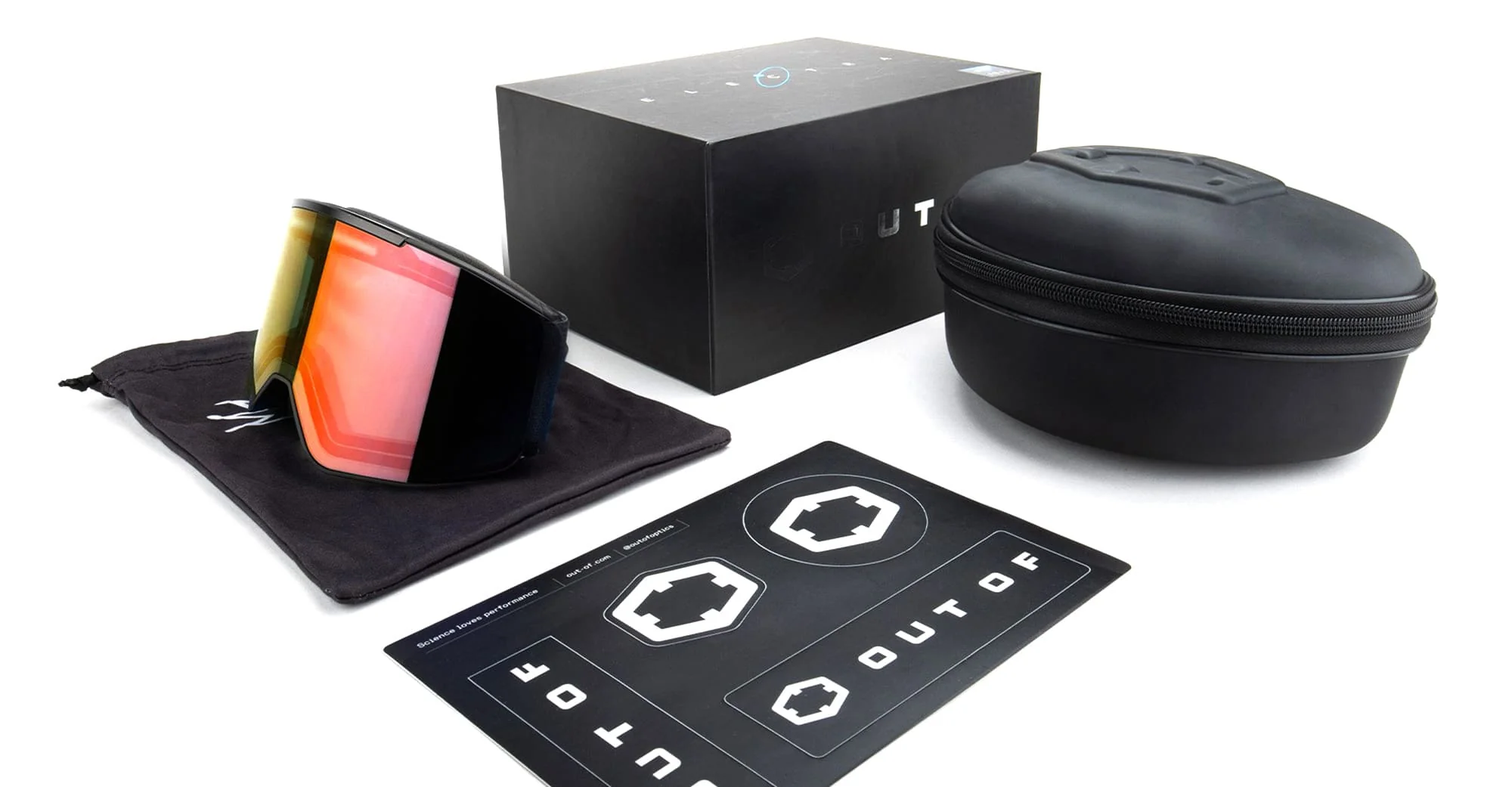 Electra 3 - mk3 crown black / irid red - Image 5