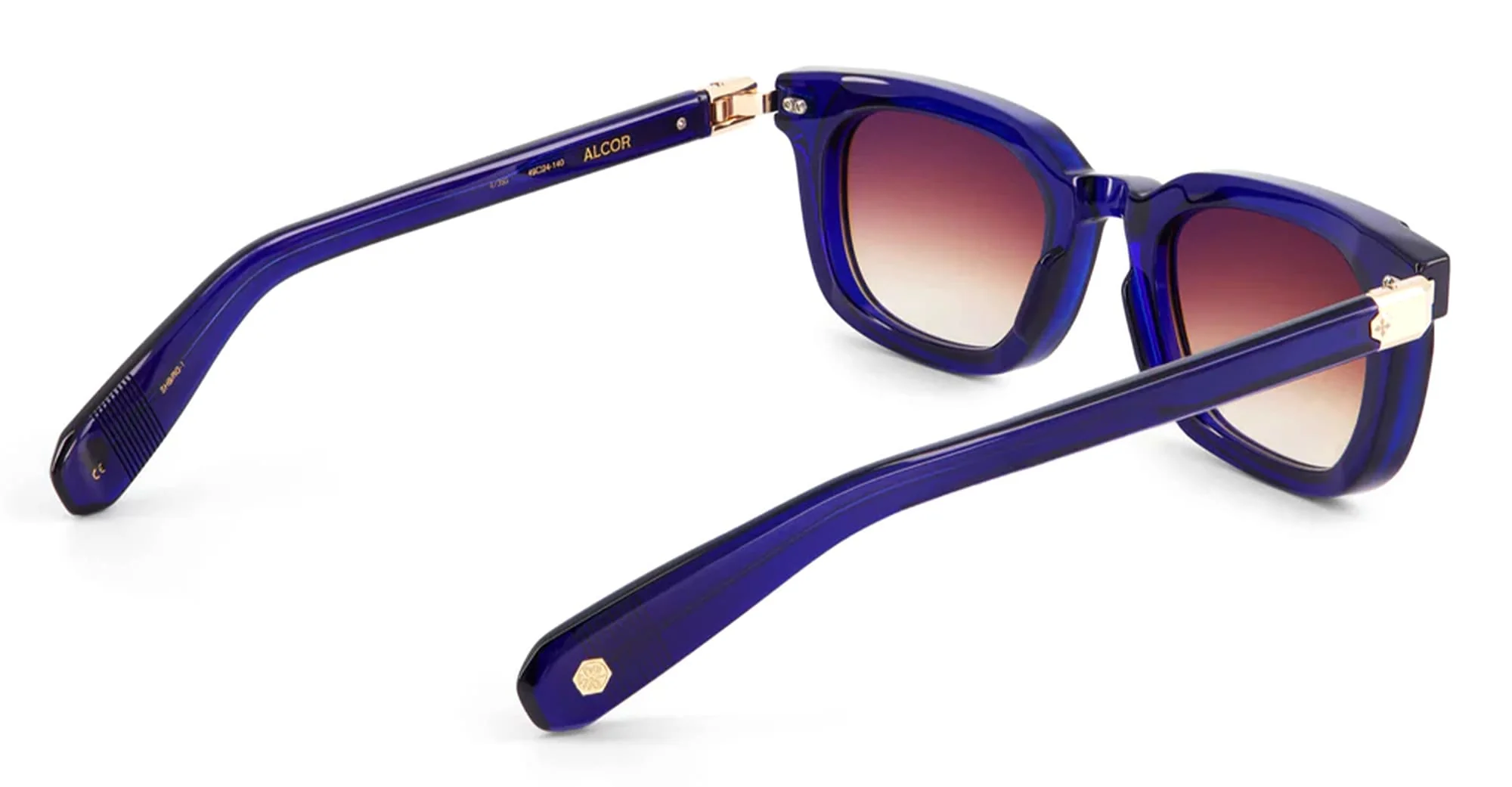Alcor - shadow blue / rose gold - Image 4