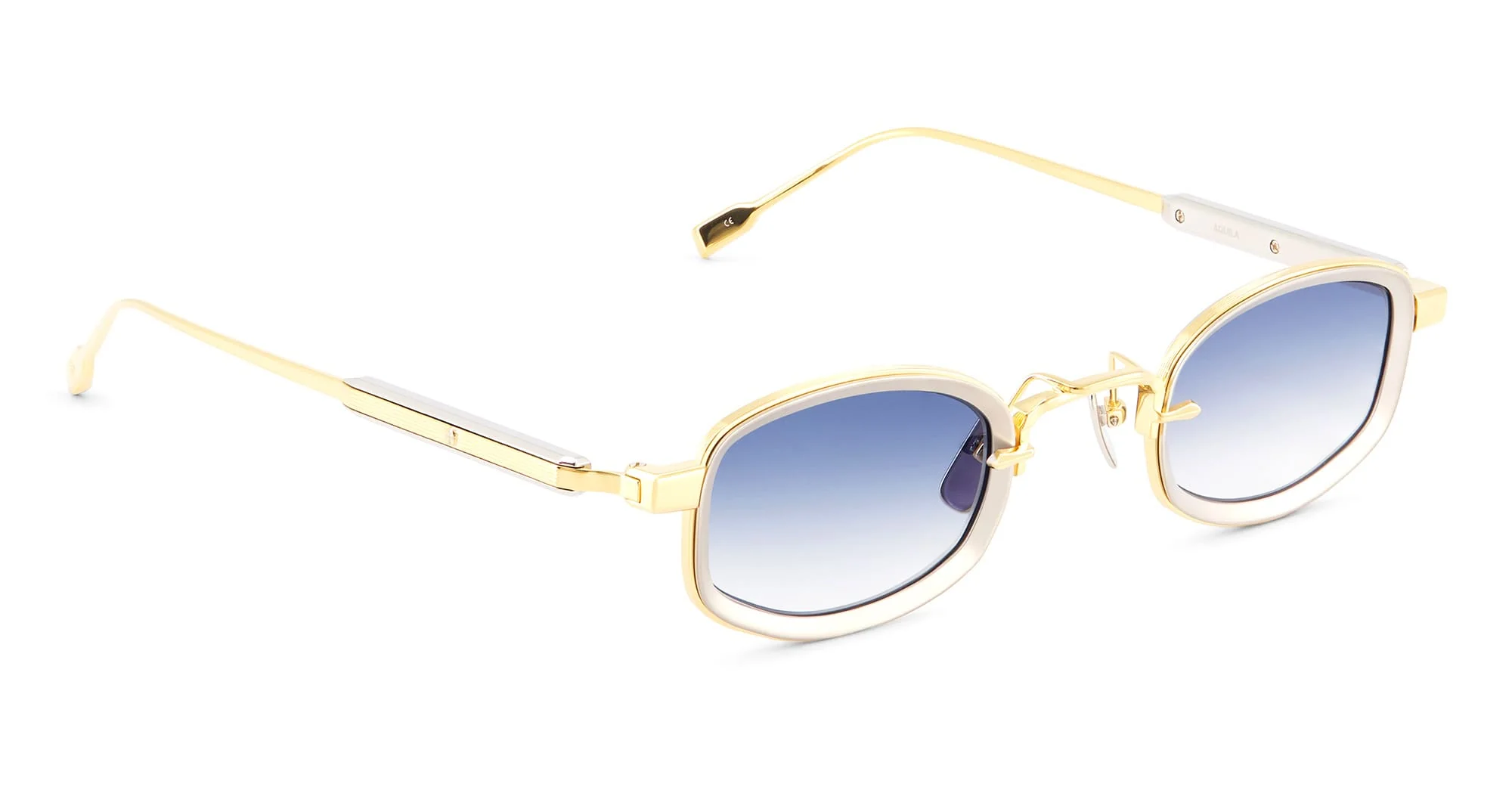 Aquila - yellow gold / platinum - Image 2
