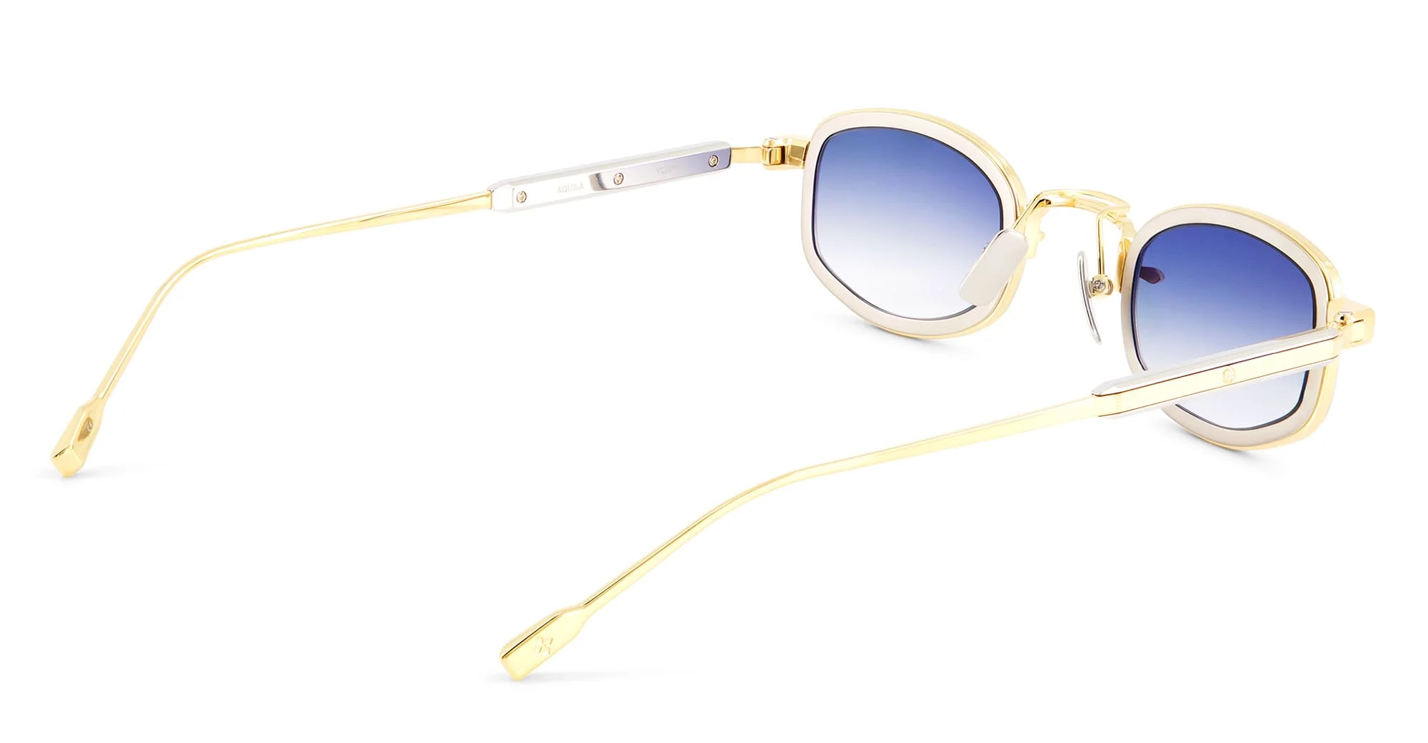 Aquila - yellow gold / platinum - Image 4
