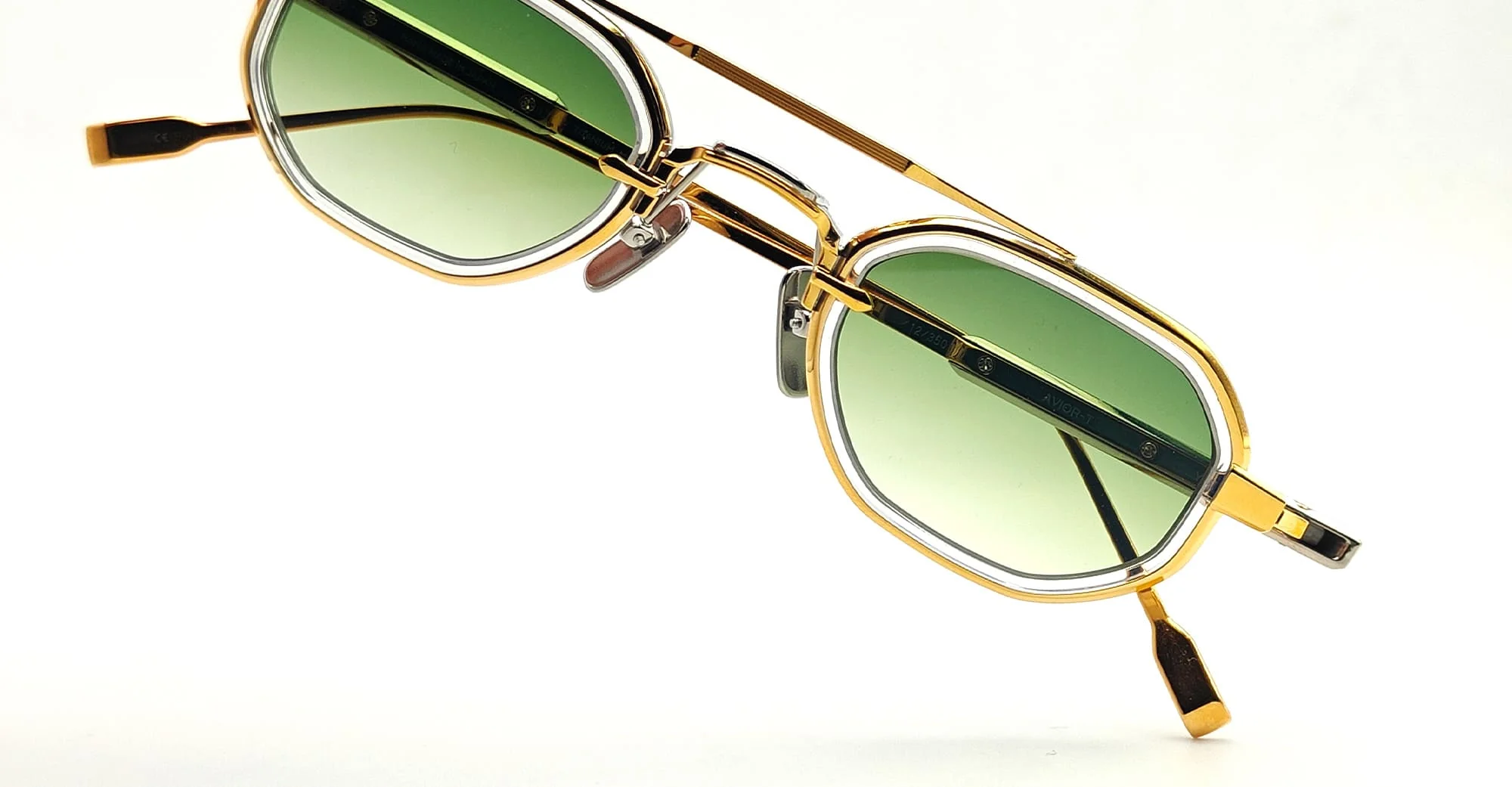 Avior - yellow gold / platinum - Image 5