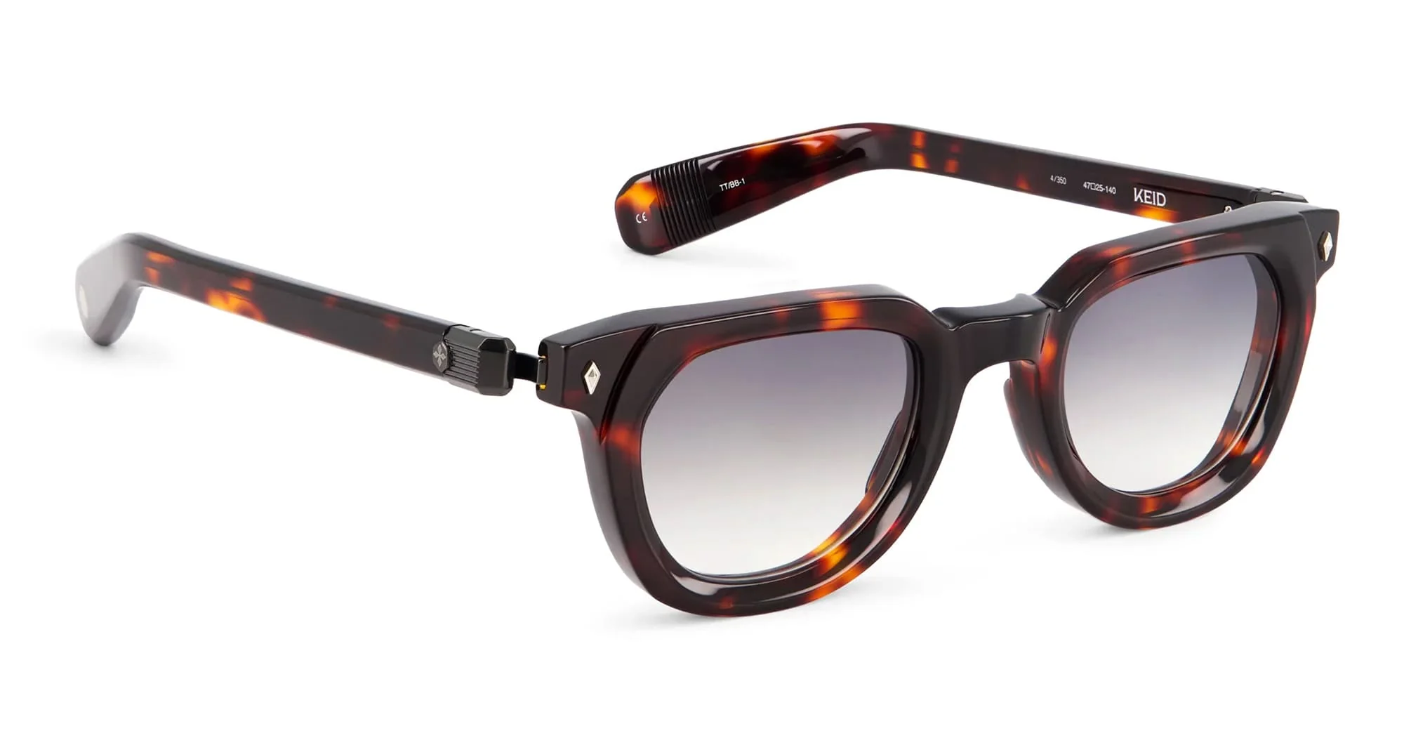 Keid - tokyo tortoise / brushed black - Image 2