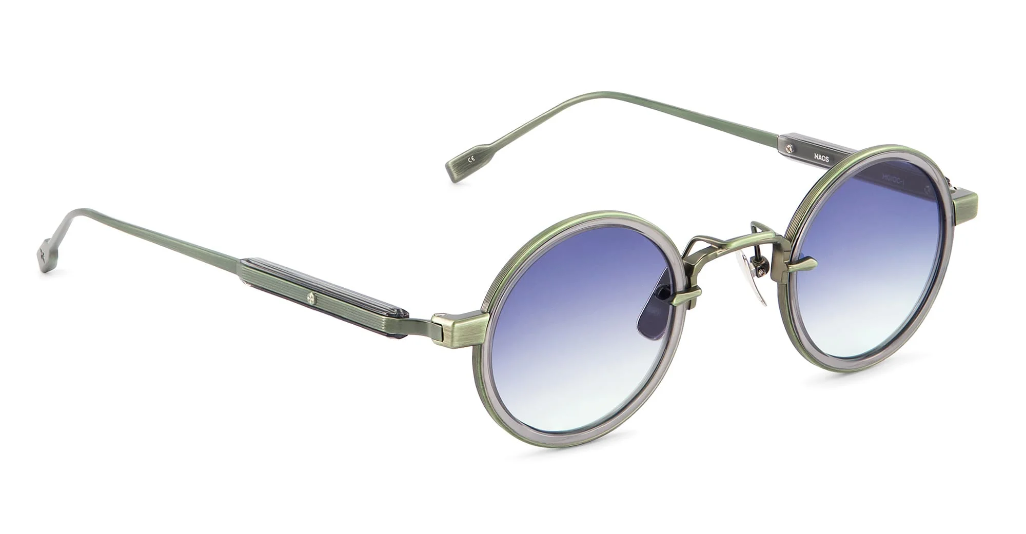 Naos - matt green / grey crystal - Image 2