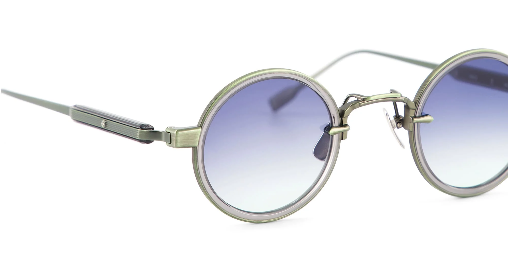 Naos - matt green / grey crystal - Image 3