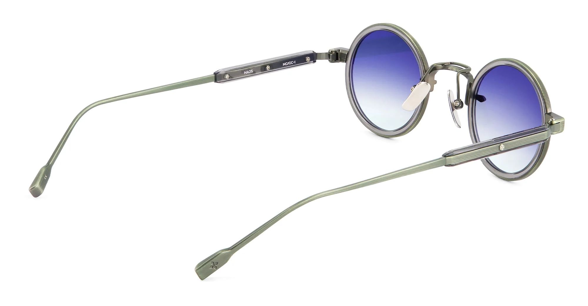 Naos - matt green / grey crystal - Image 4