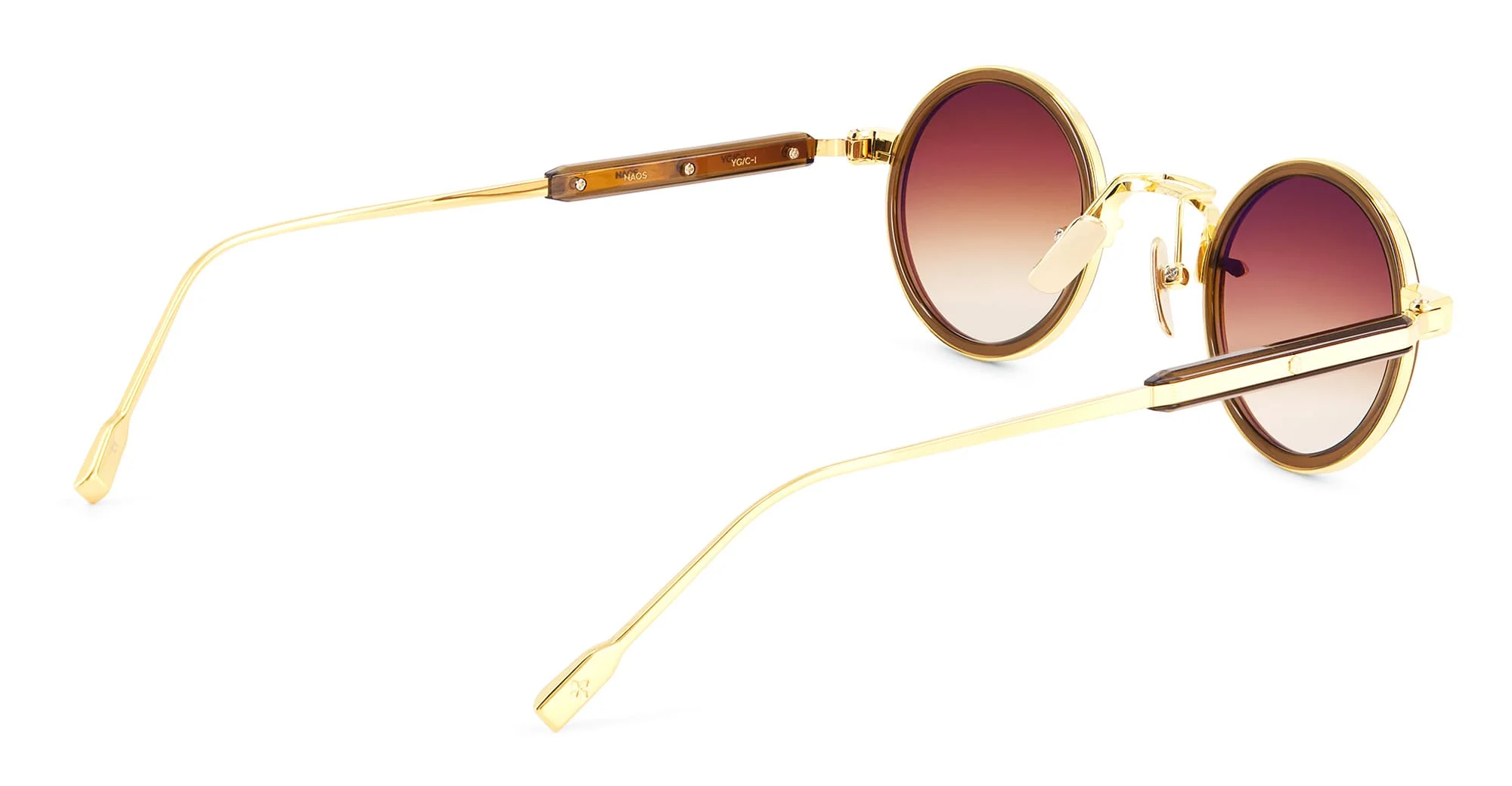 Naos - yellow gold / chocolate - Image 4