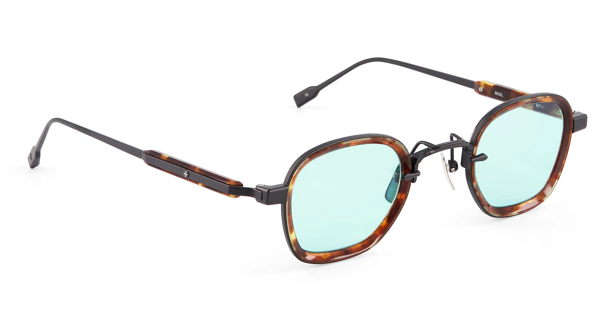 Rigel - matt black / tortoise - Image 2