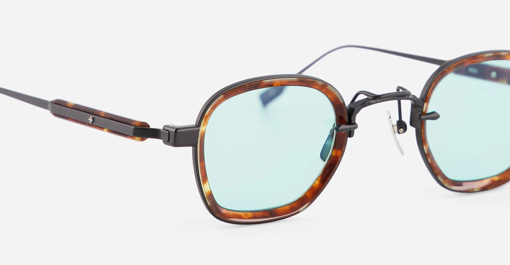 Rigel - matt black / tortoise - Image 3