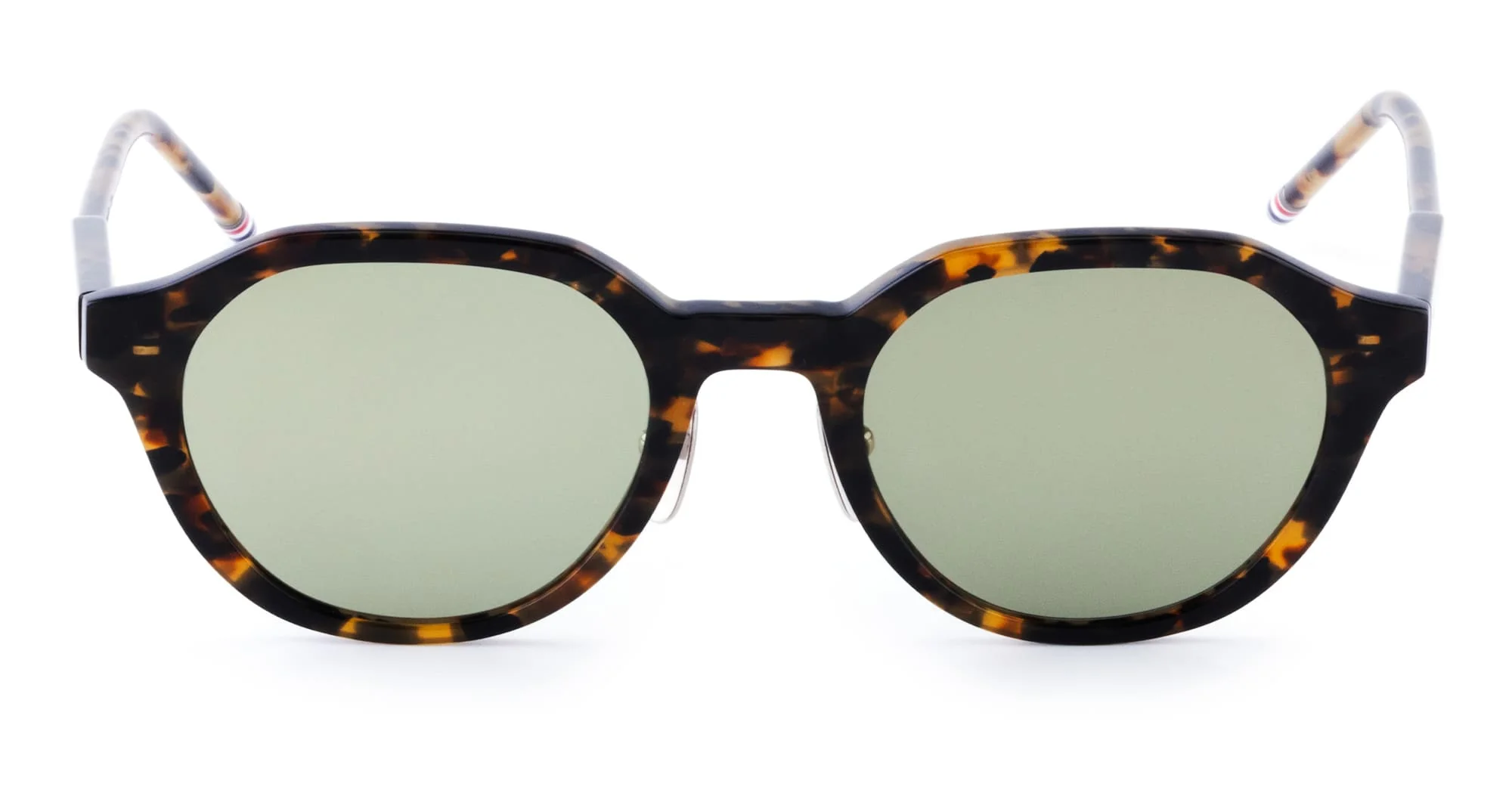 Oval - dark brown