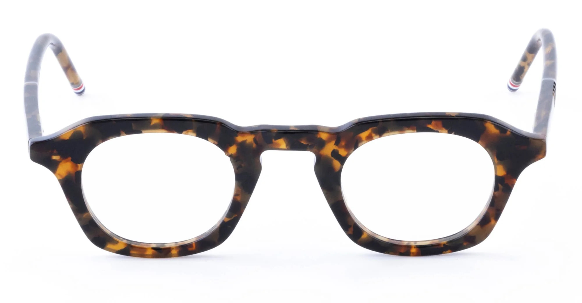 Oval - dark brown rx