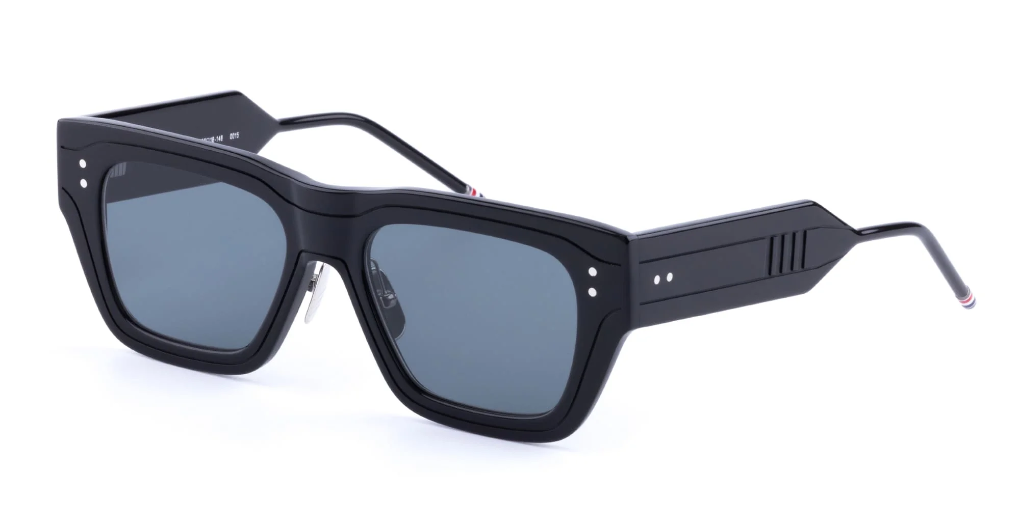 Rectangular - black / asian fit - Image 2