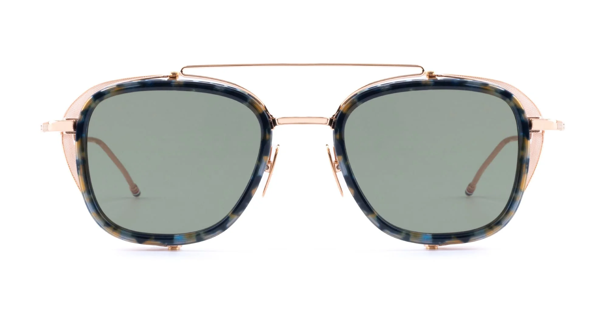 Rectangular / blue tortoise