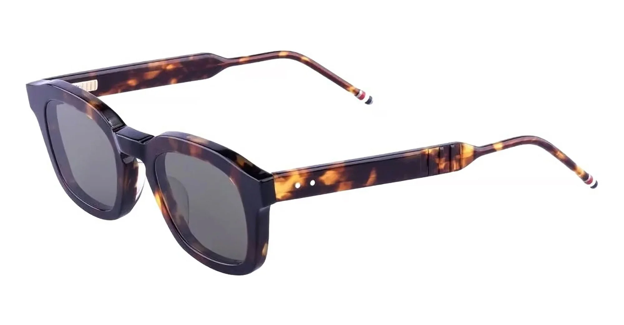 Rectangular - dark brown