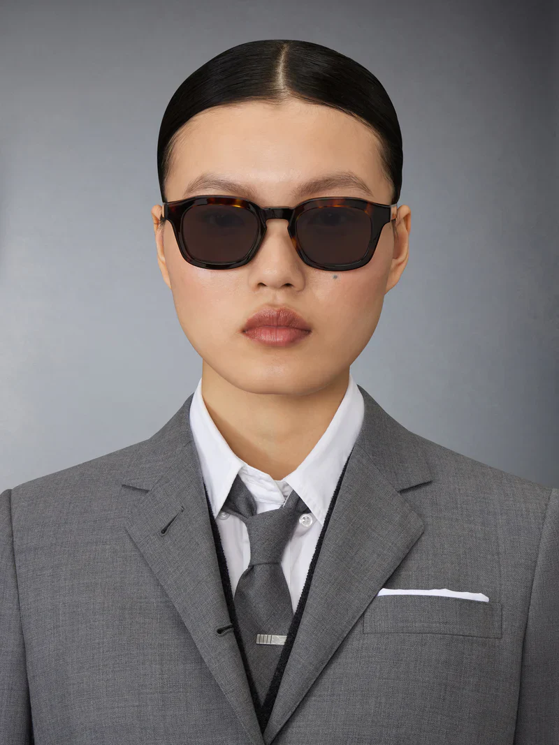 Rectangular - dark brown - Image 3