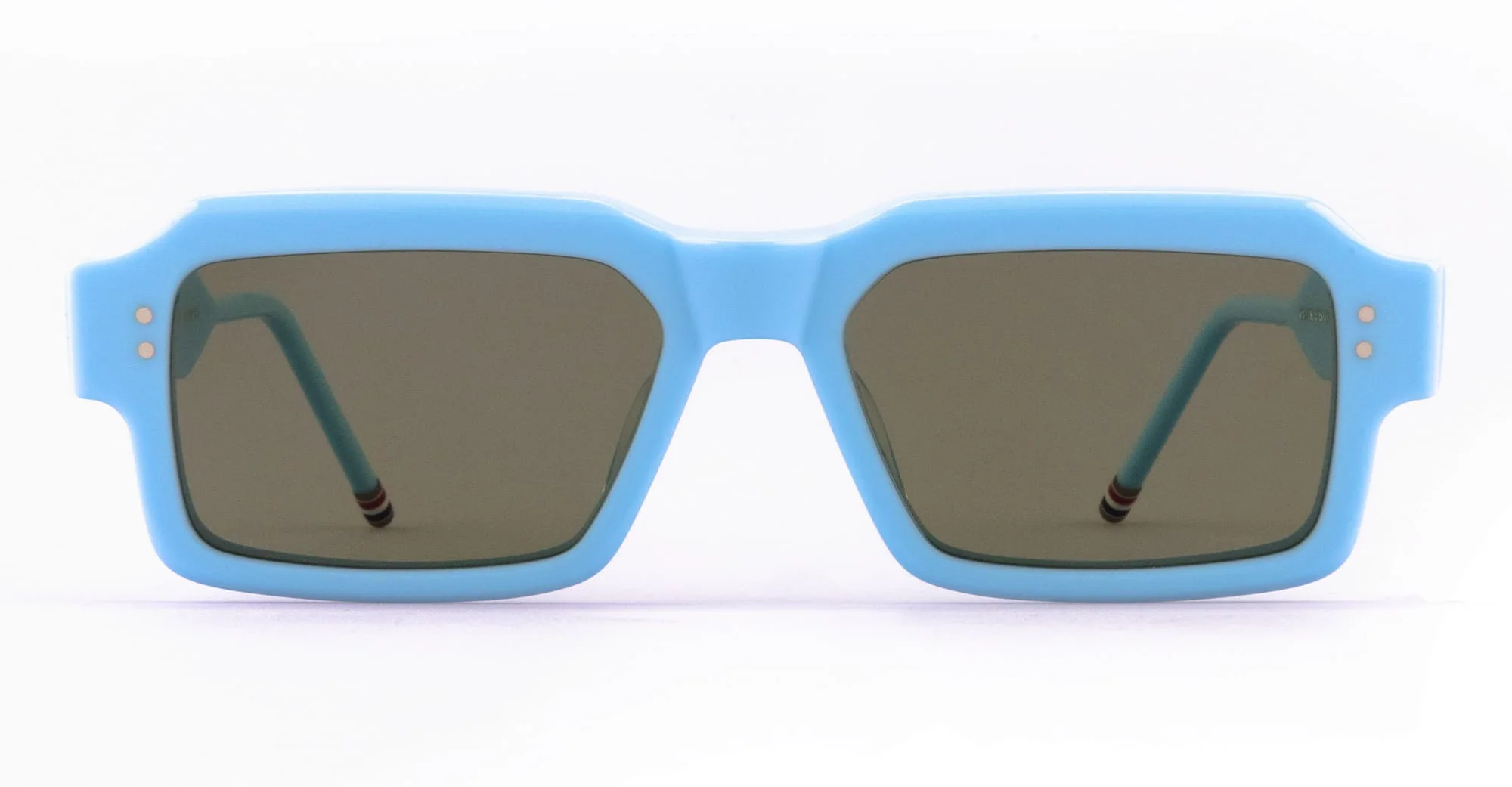 Rectangular - light blue