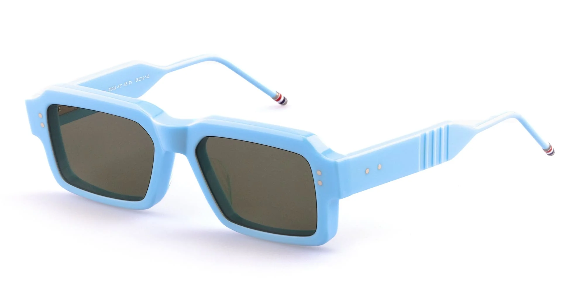 Rectangular - light blue - Image 2