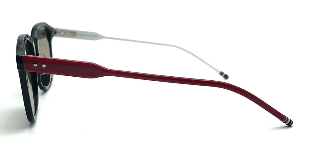 Rectangular - navy blue / red / white - Image 3