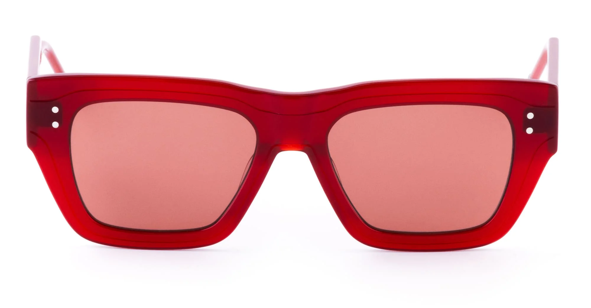 Rectangular - red