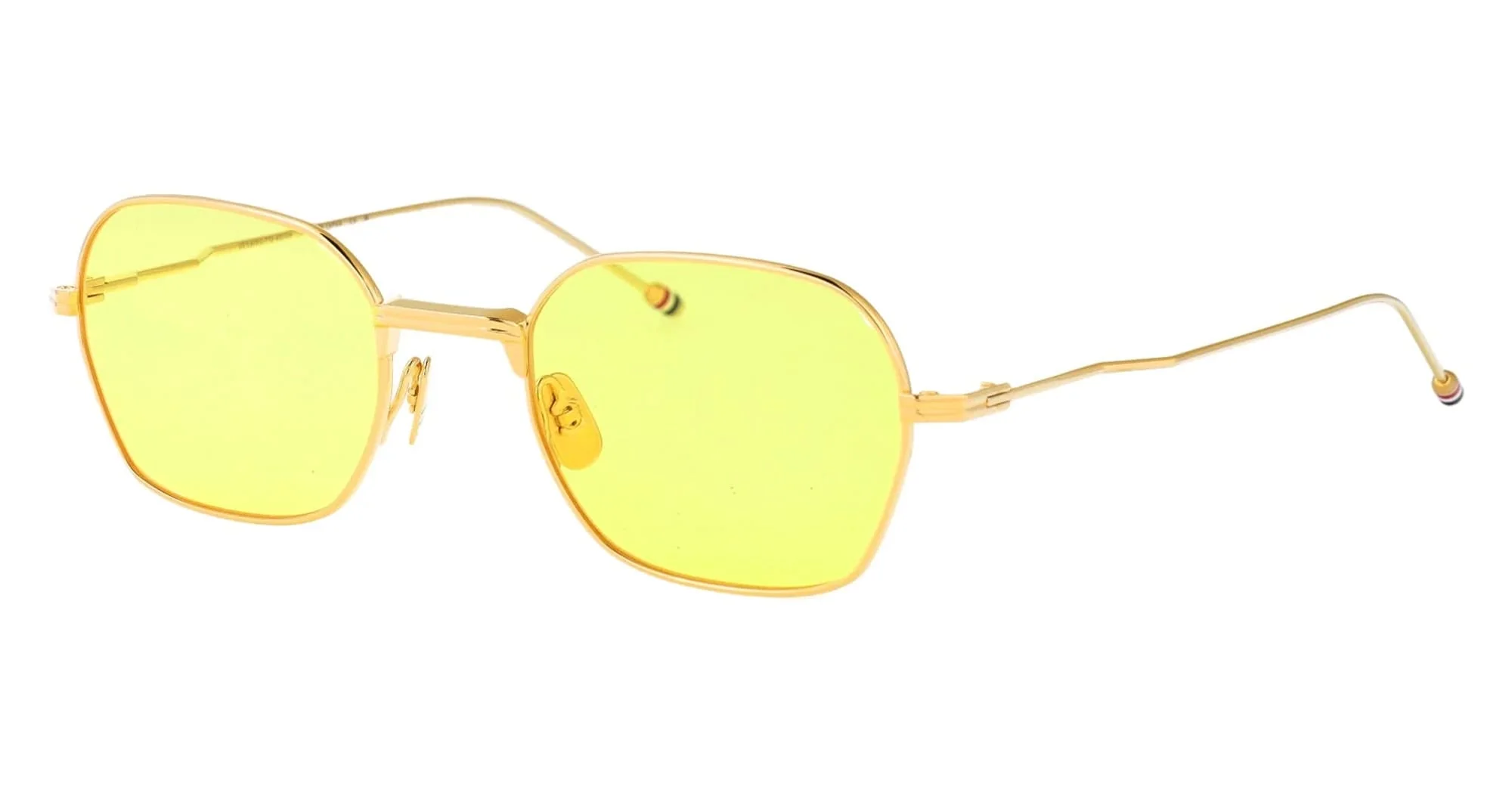 Rectangular - yellow gold / yellow gold - Image 2