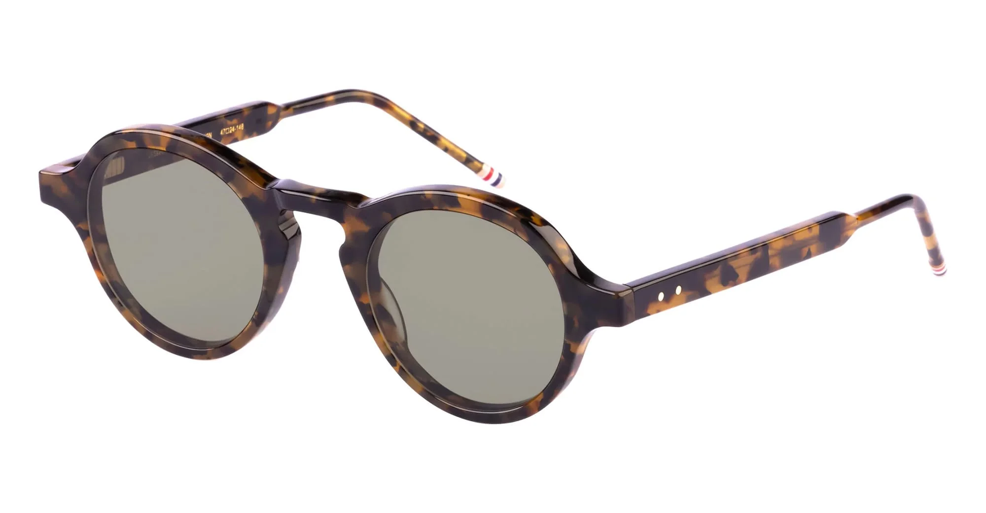 Round - dark brown - Image 2