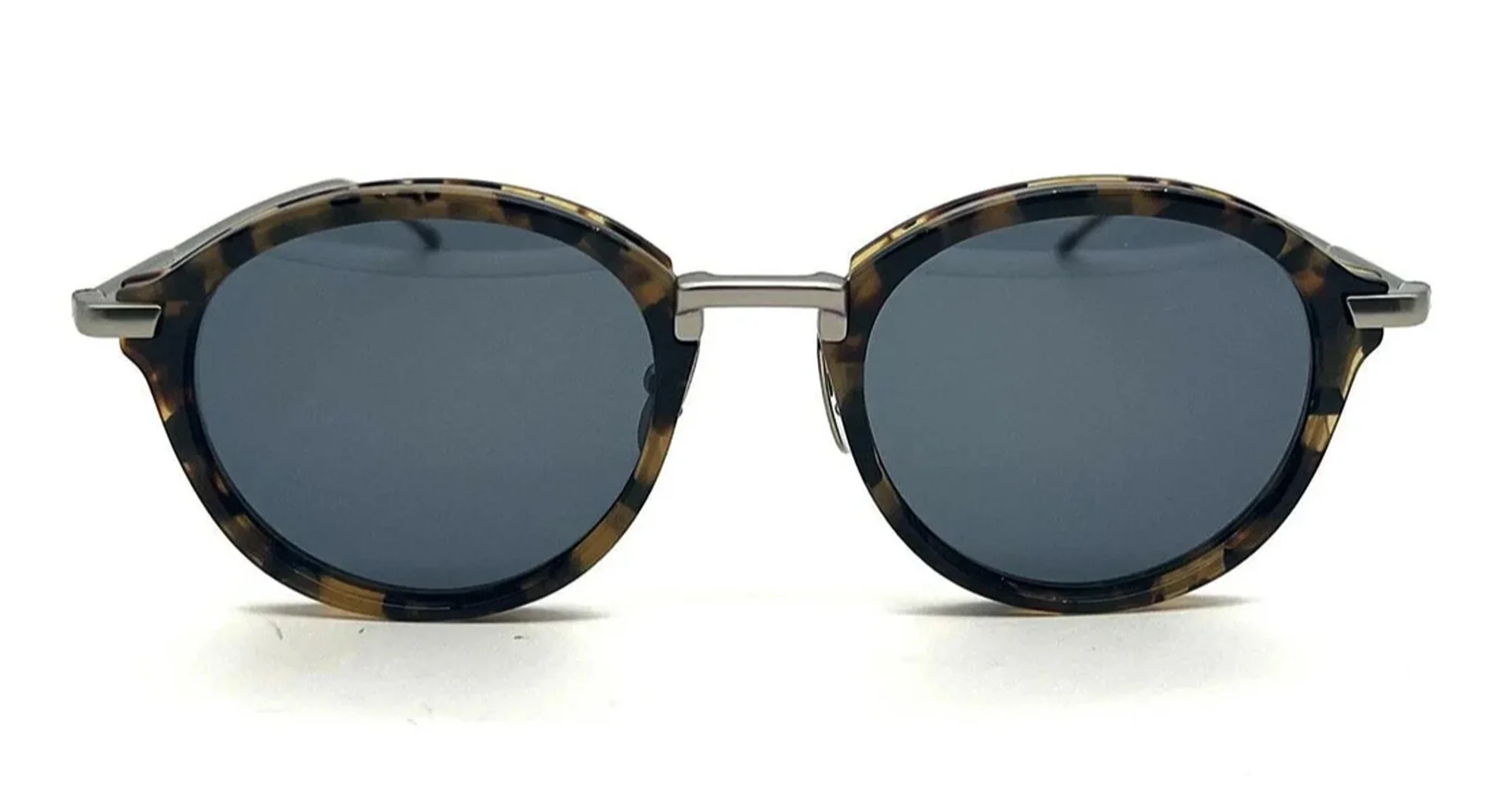 Round - med brown rx