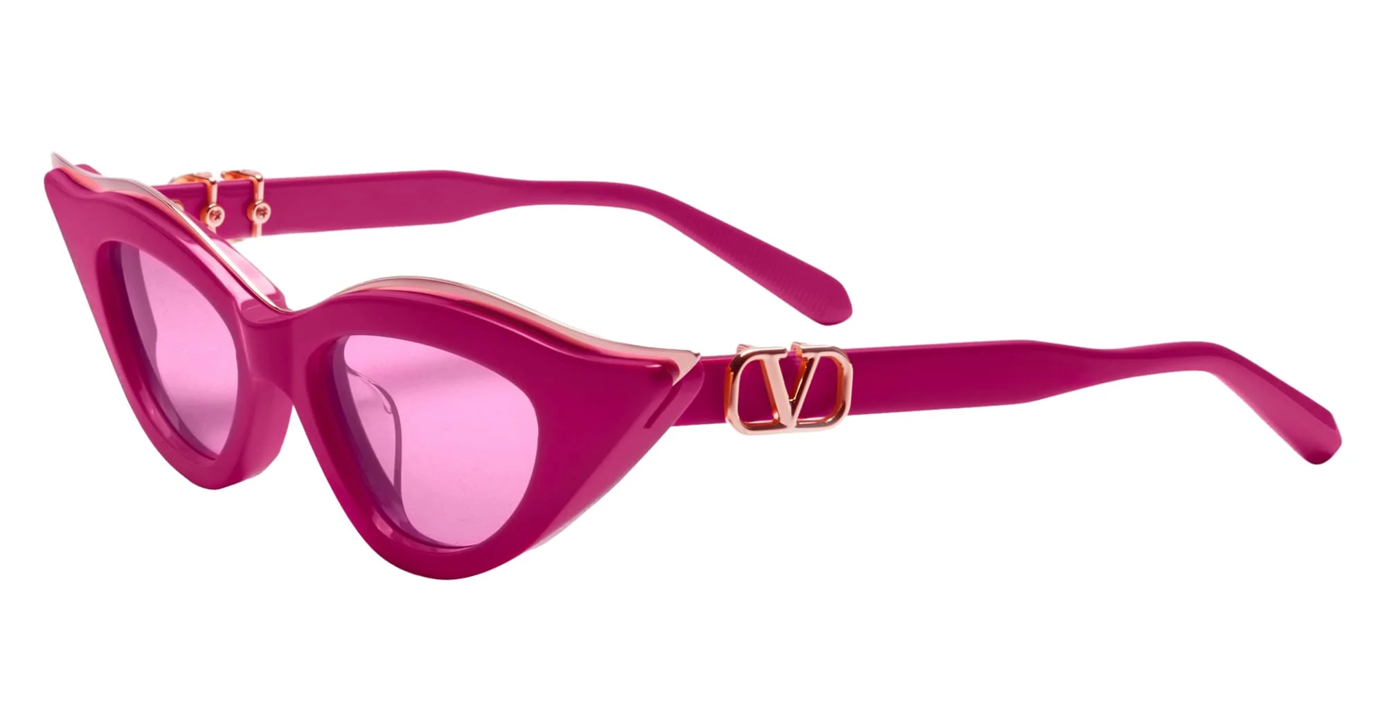 V-goldcut ii - pink / white gold - Image 2