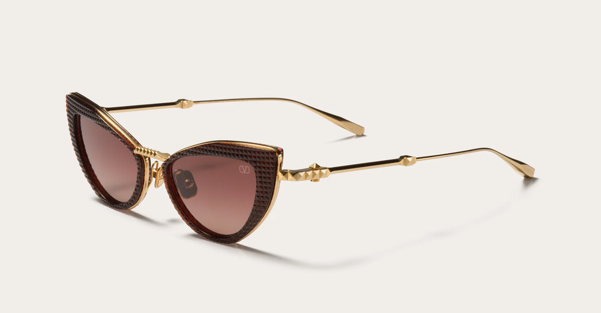 Viii - white gold / crystal burgundy - Image 2